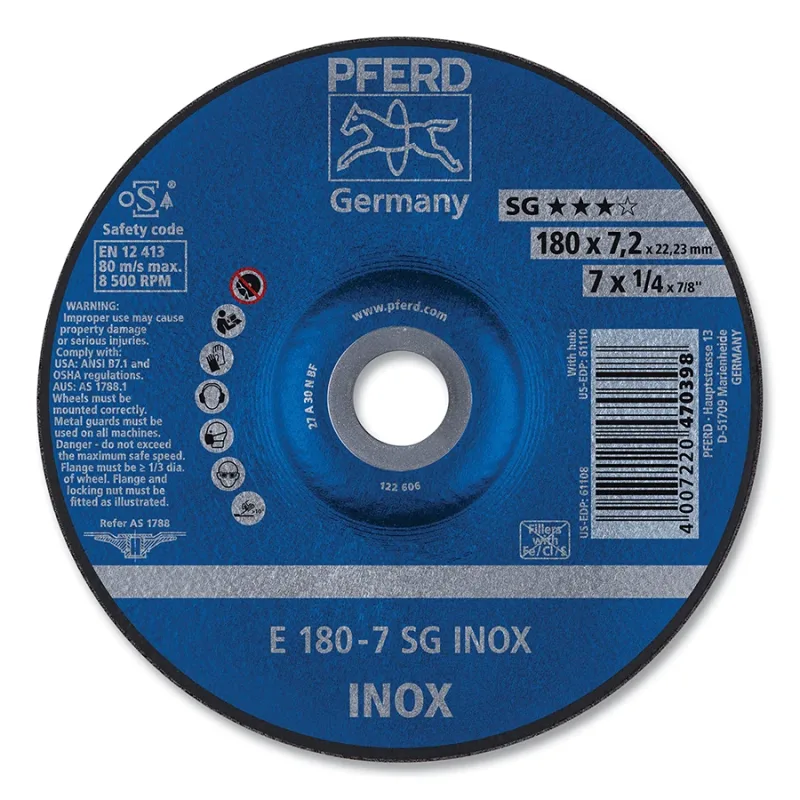 7 X 1/4 X 7/8 T27 GW A30N SG-INOX