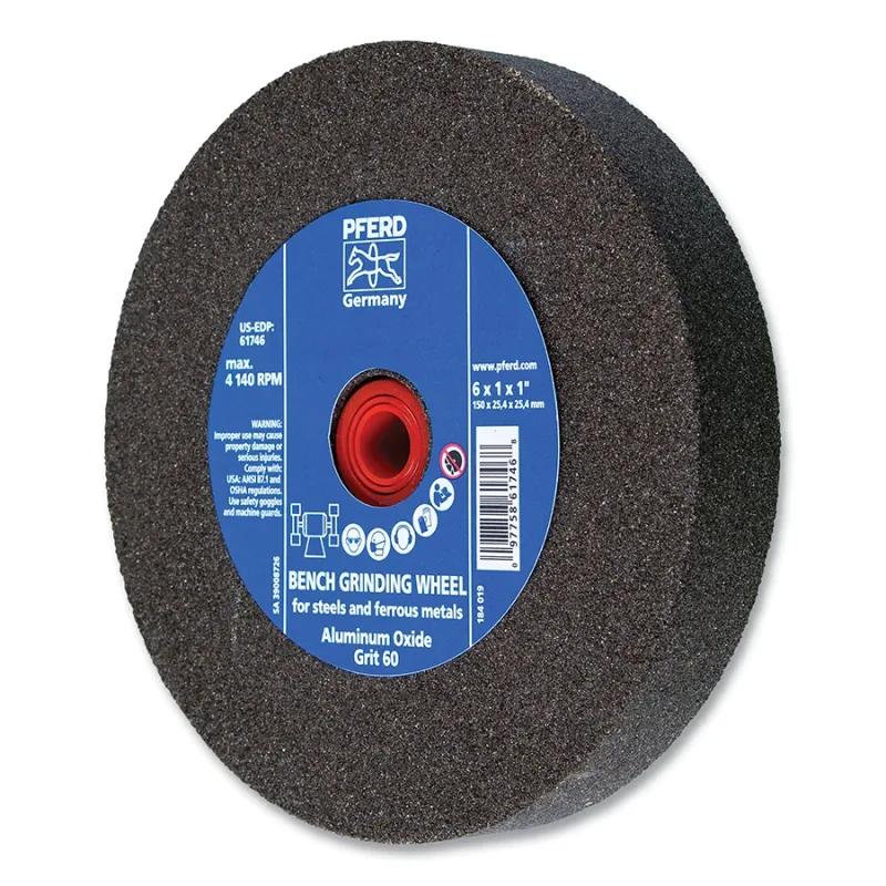 6 X 1 X 1 A/O BENCH WHEEL-60G