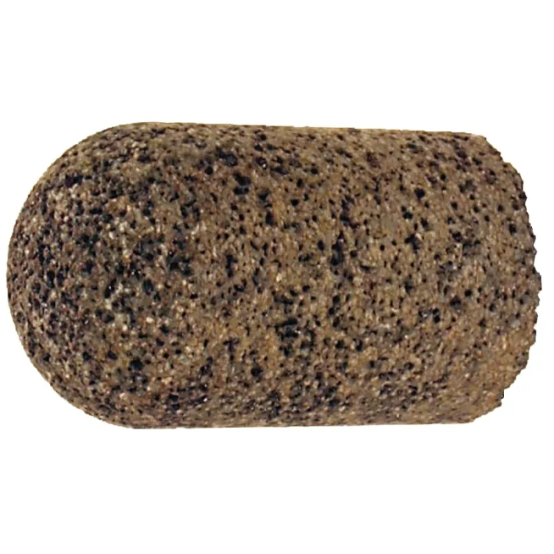 Cones and Plugs, 1-1/2 in dia, 5/8 in Arbor, 16 Grit Aluminum Oxide
