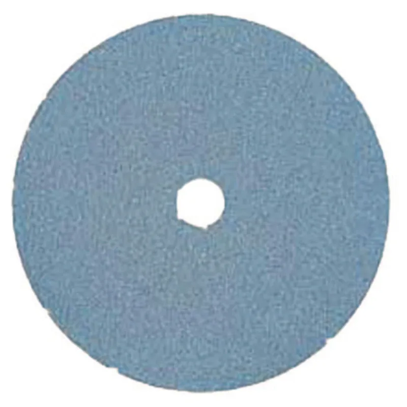 Zirconium Alumina Z Fiber Disc, 4-1/2 in dia, 7/8 in Arbor dia, 24 Grit