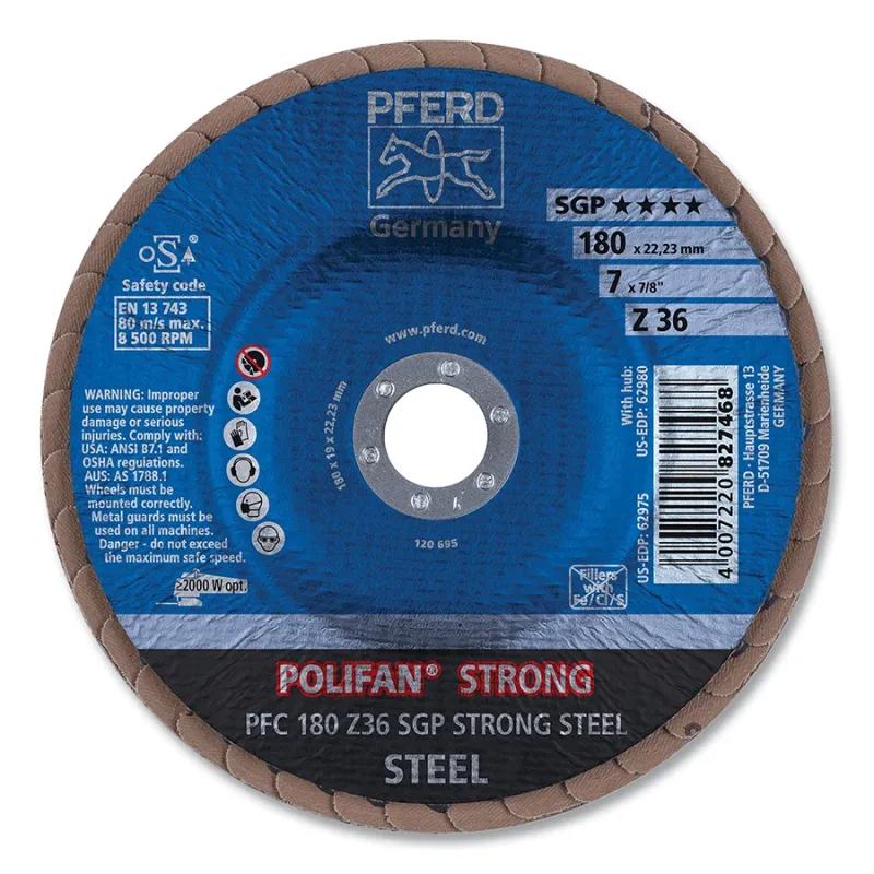 7 X 7/8 POLIFAN SGP-STRONG ZIRKON 36