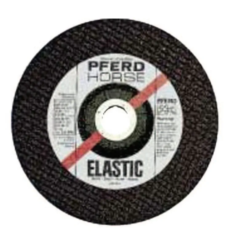 Depressed Center Cut-Off Wheel, 4 in Dia, 3/32 in Thick, 46 Grit, Alum Oxide