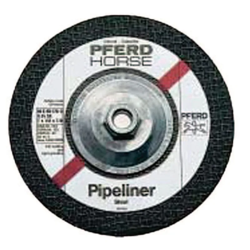 SG Pipeliner Cut-Off Wheel, 9 in Dia, 1/8 in Thick, 24 Grit Alum. Oxide
