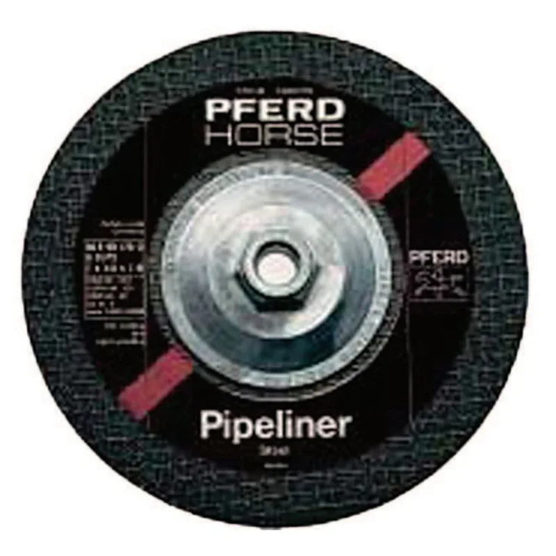 Pipeliner Cut-Off Wheel, 4 1/2 in Dia, 1/8 Thick, 7/8 Arbor, 46 Grit Alum. Oxide