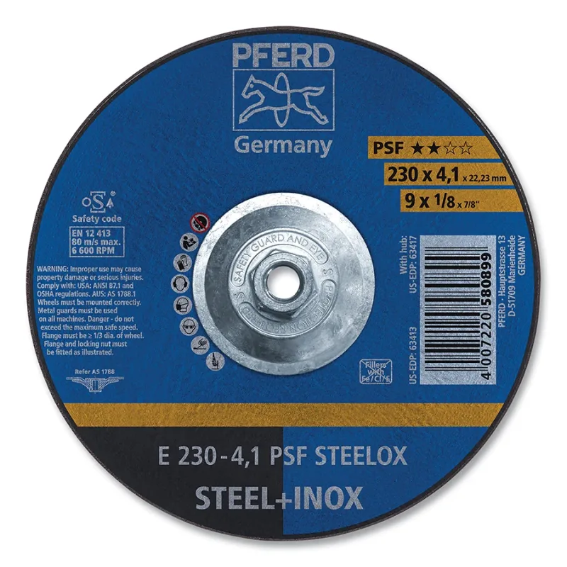 9 X 1/8 X 5/8-11 T27 PPLWHL 4.1MM A24 M