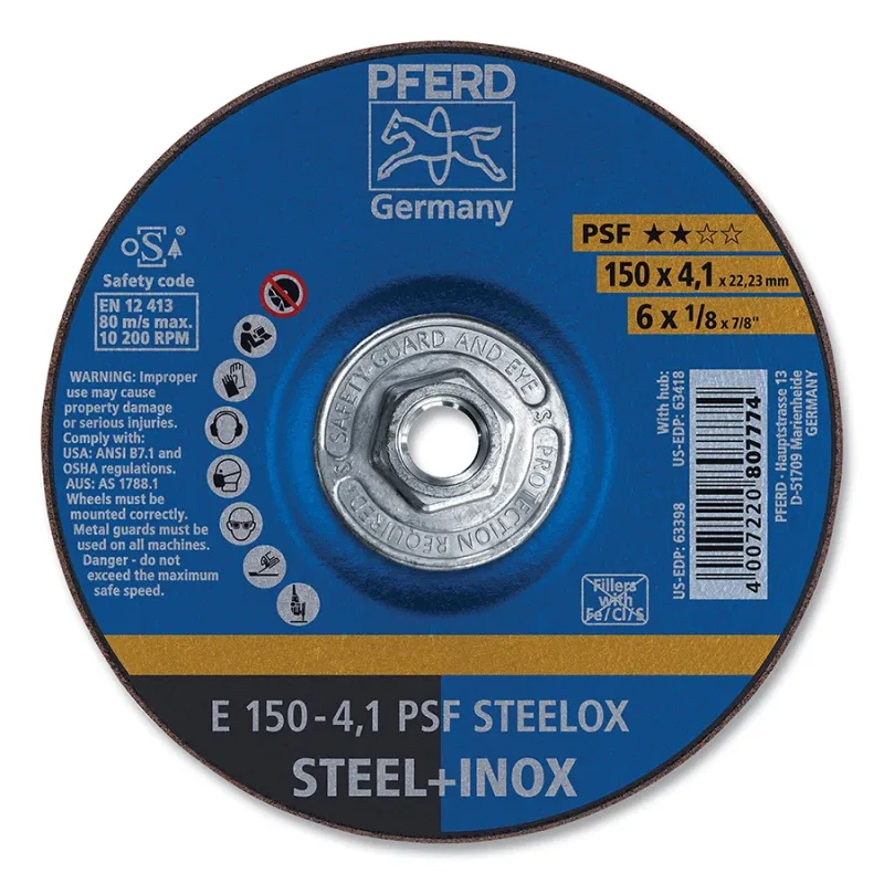 6 X 1/8 4.1MM X 5/8-11 T27 PPL WHL 4.1MM A30 M