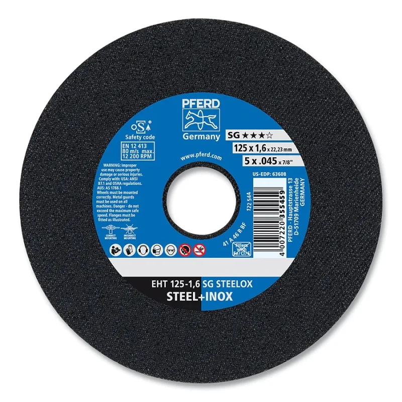 6" X .045" CUT-OFF WH 7/8" AH A 46 R SG-INOX TY1