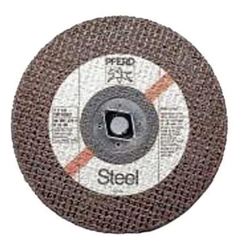 Type 1 Circular Saw Blade A-SG Flat Cut-Off Wheel, 8 in dia, 1/8 in Thick, 24 Grit Aluminum Oxide
