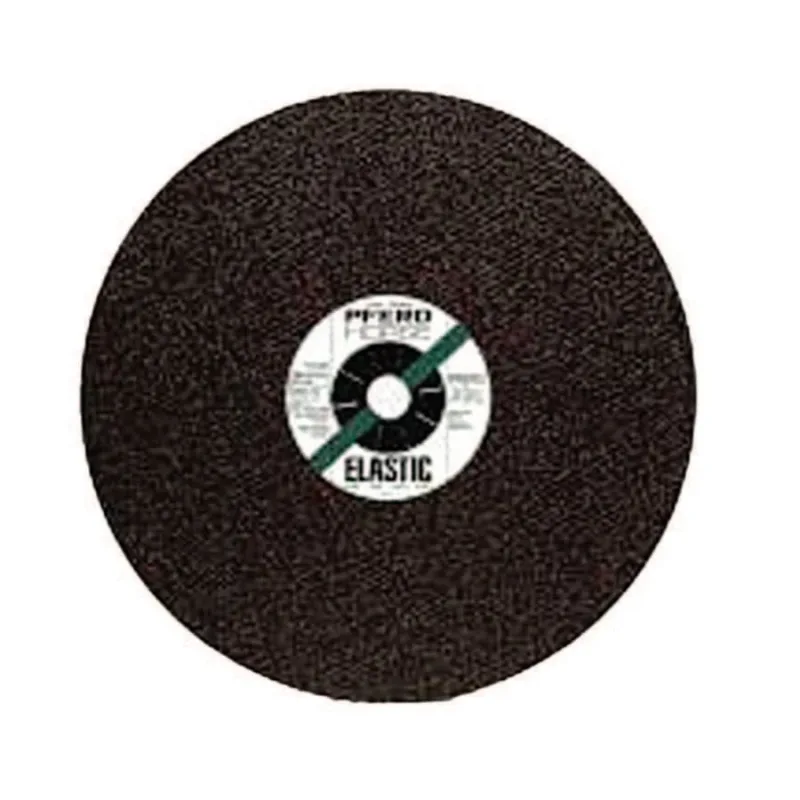 Metal A-SG Cut-Off Wheel, 12 in Dia, 1/8 in Thick, 24 Grit Alum. Oxide