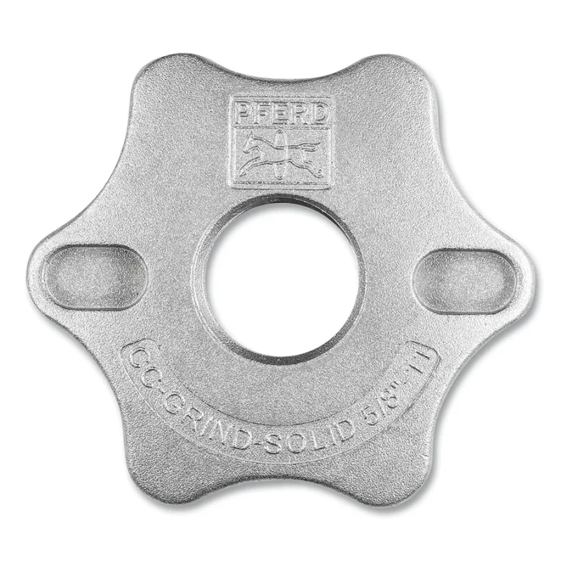 CC-GRIND-SOLID 4-1/2-5"5/8-11 FLANGE SET
