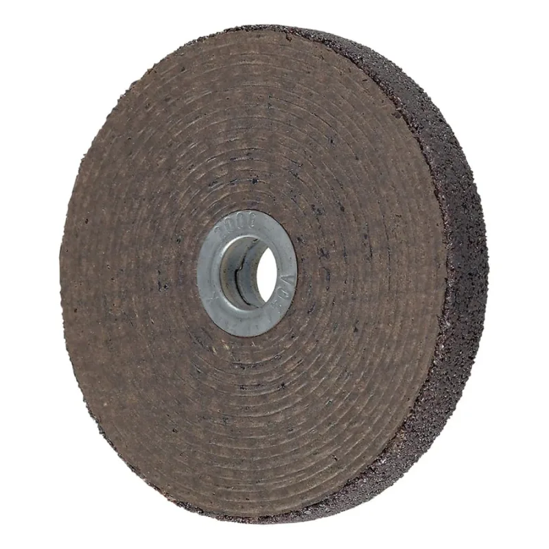 A-SG Sm Grinding Wheel, 4 in Dia, 1/2 in Thick, 3/8 in Arbor, 24 Grit Alum Oxide