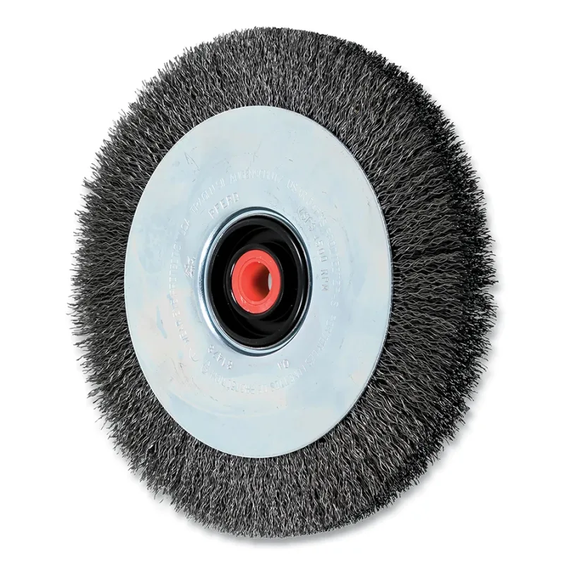 8" EZ MOUNT WIRE WHEEL .014 CS WIRE