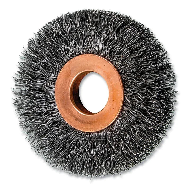 2" TUBE CENTER WIRE WHEEL .008" CS WIRE