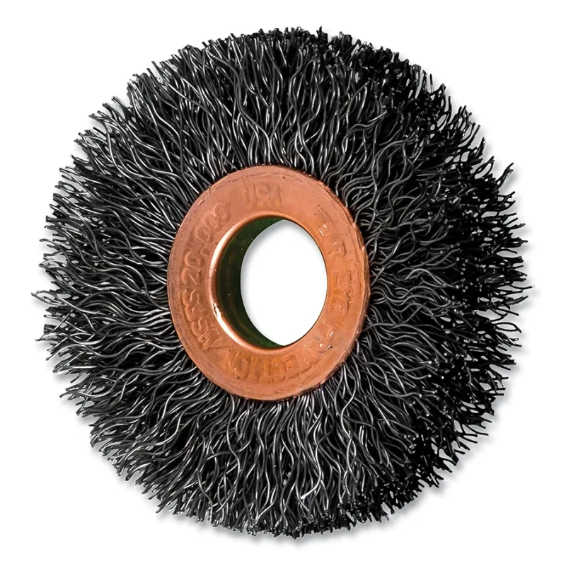 2" TUBE CENTER WIRE WHEEL .012 CS WIRE 1/2-3/8
