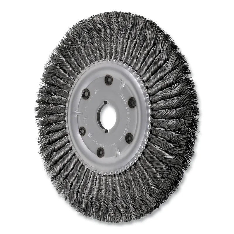 10" STANDARD TWIST KNOTWHEEL .016 CS WIRE