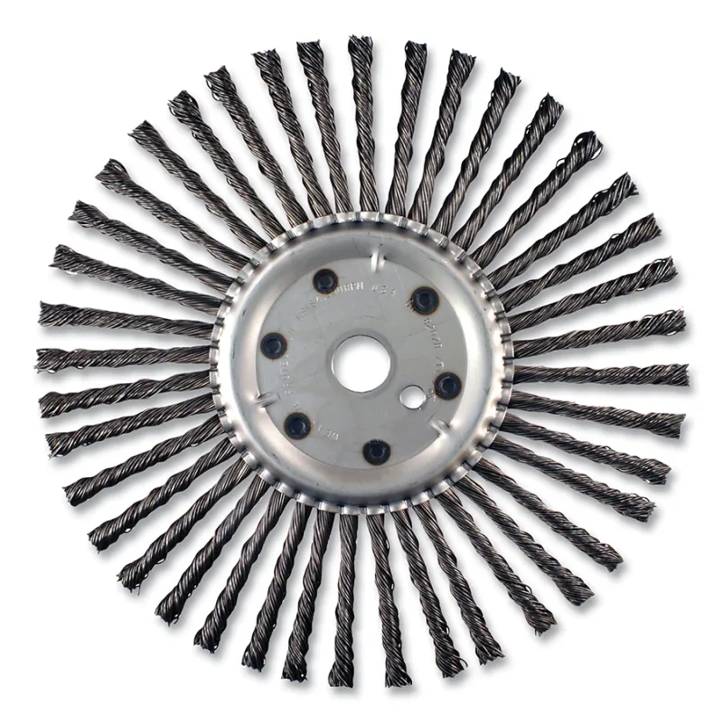 12" EXPANSION JOINT BRUSH .035 CS WIRE