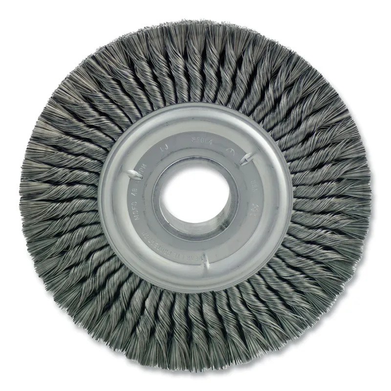 10" KNOT WHEEL BRUSH