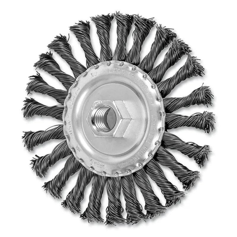 AD 5" FULL CABLE KNOT WHEEL .023 CS WI