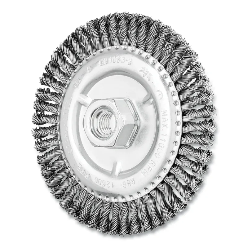 P.O.P. 4-7/8" STRINGER BEAD KNOT WHEEL .020 CS