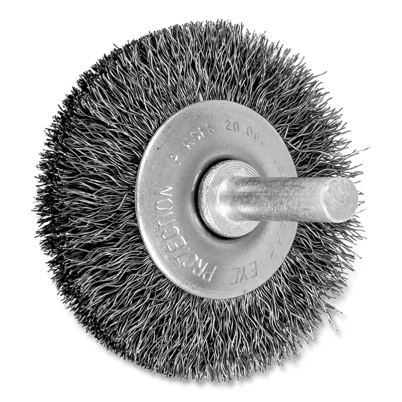 2" MOUNTED FLAFED CUP BRUSH .008 CS