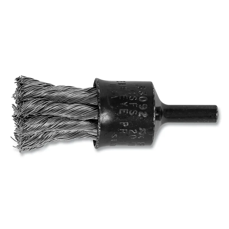 3/4" KNOT WIRE END BRUSH FLARED CUP