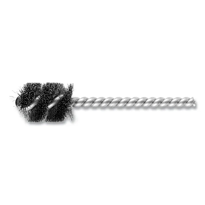 3/4" POWER TUBE BRUSH .005 CS WIRE 1/4" STEM