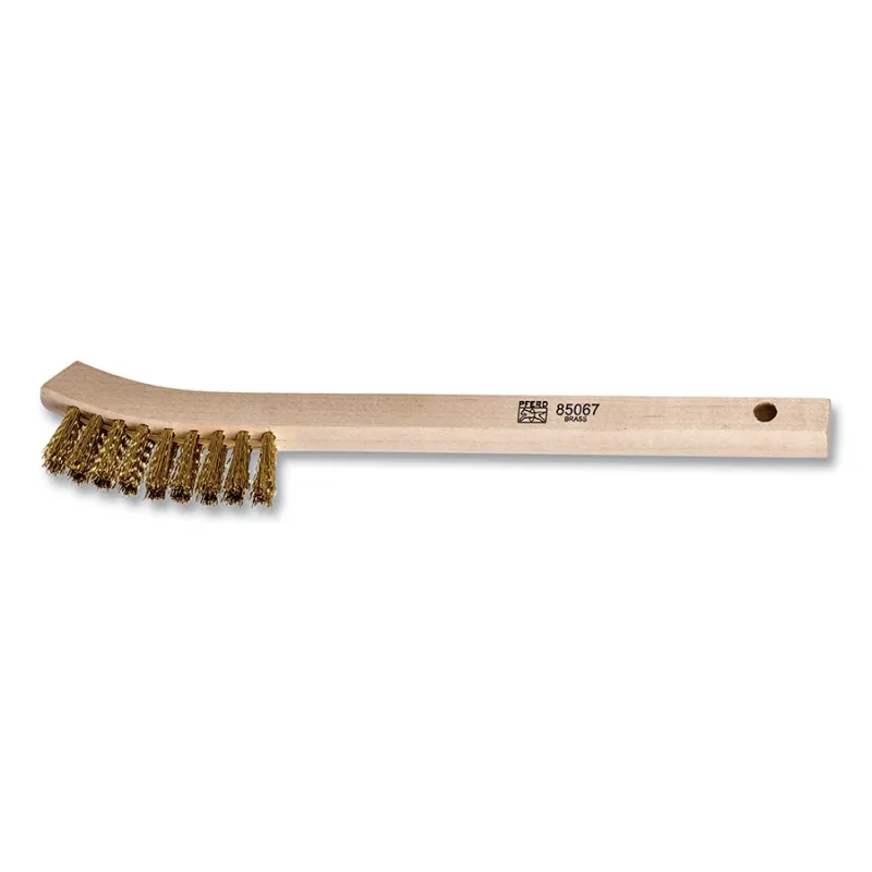 SCRATCH BRU SM CLEANINGCURVED BR 2X9 WD BLK