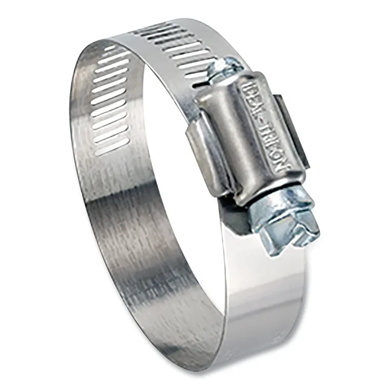 50 Series Small Diameter Clamp, 2 in x 3 in dia, Stainless Steel