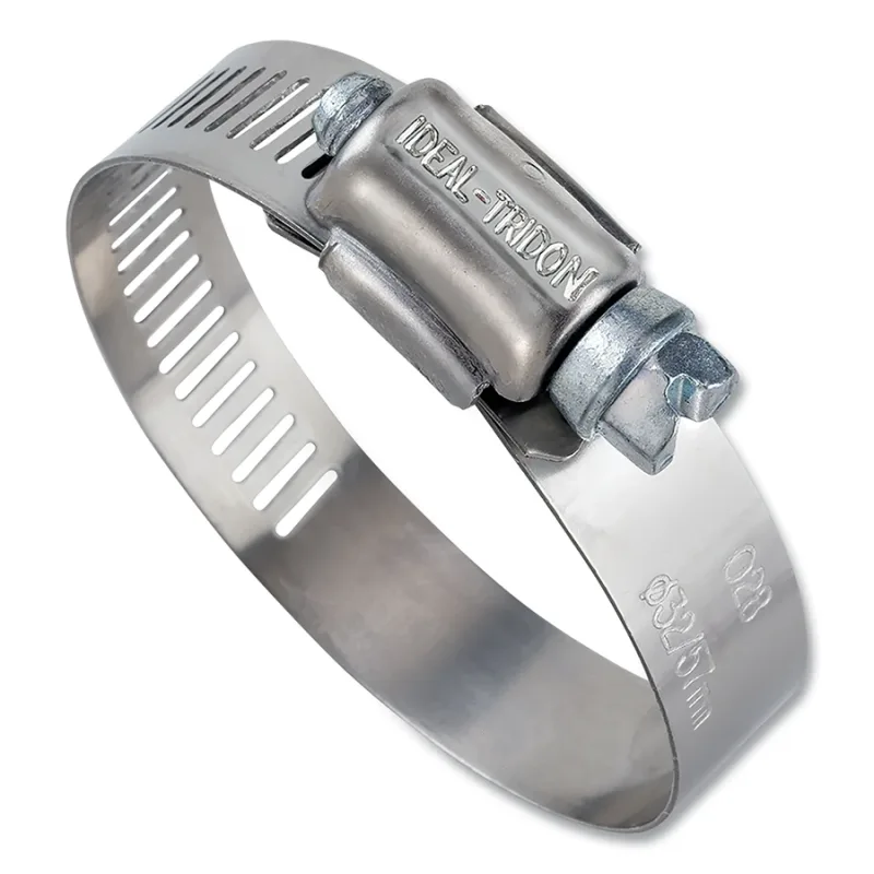 Tridon® Series 600 Worm Drive Hose Clamp, 3/8 in x 7/8 in dia, Carbon Steel