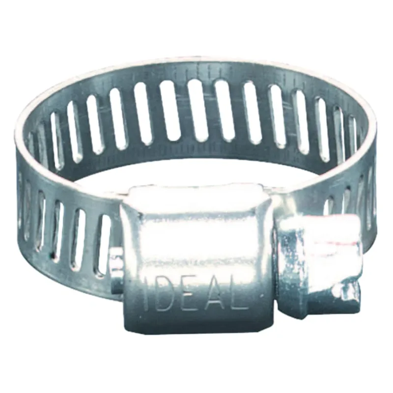 62P Series Small Diameter Clamp,2 3/4" Hose ID,2 1/4-3 1/4"Dia, Stainless Steel