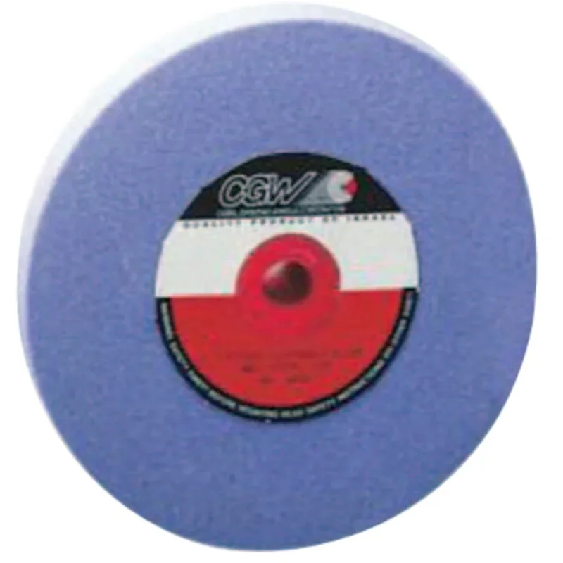 AZ Cool Blue Surface Grinding Wheels, Type 1, 16 X 2, 5" Arbor, 46, I