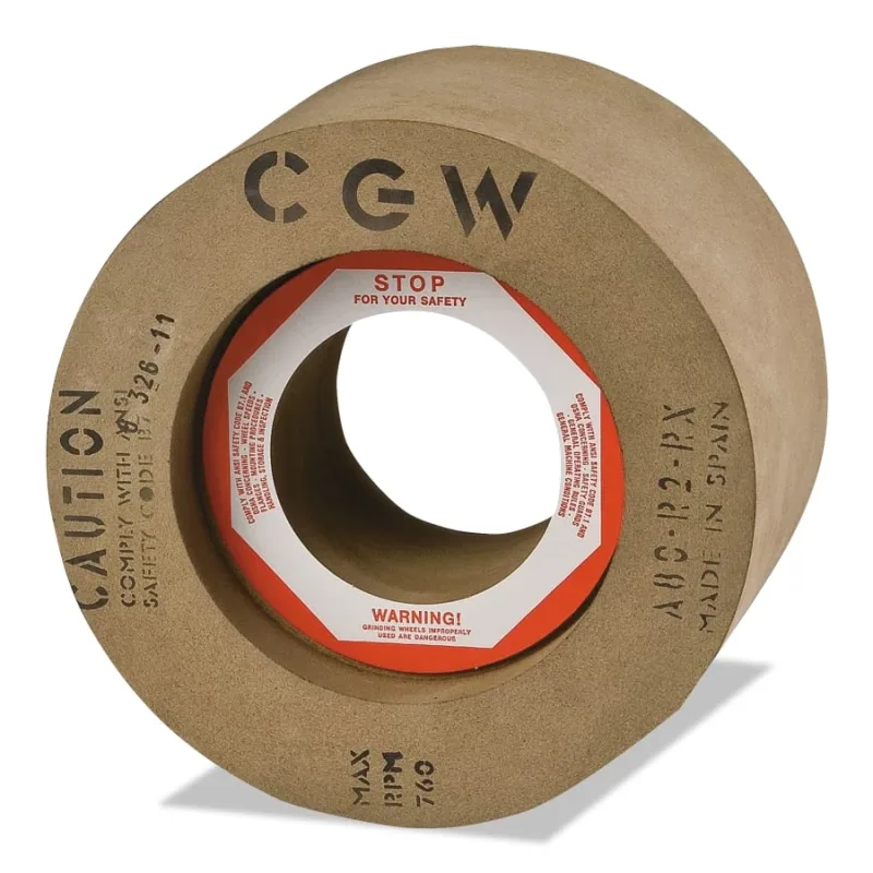 Rubber Feed Regulating Wheels, 12 X 6, 5" Arbor, 80, R