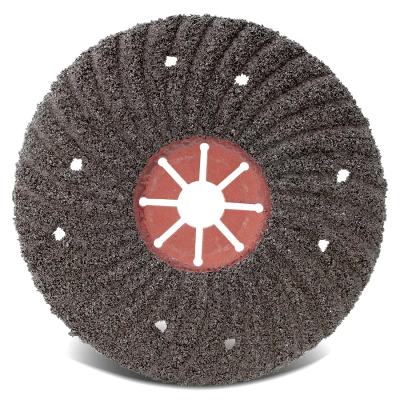 Semi-Flex Sanding Disc, Silicon Carbide, 7 in dia, 16 Grit
