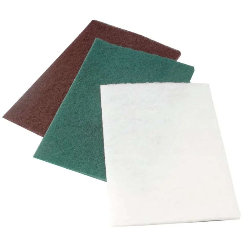 Non-Woven Hand Pads, Medium, Green