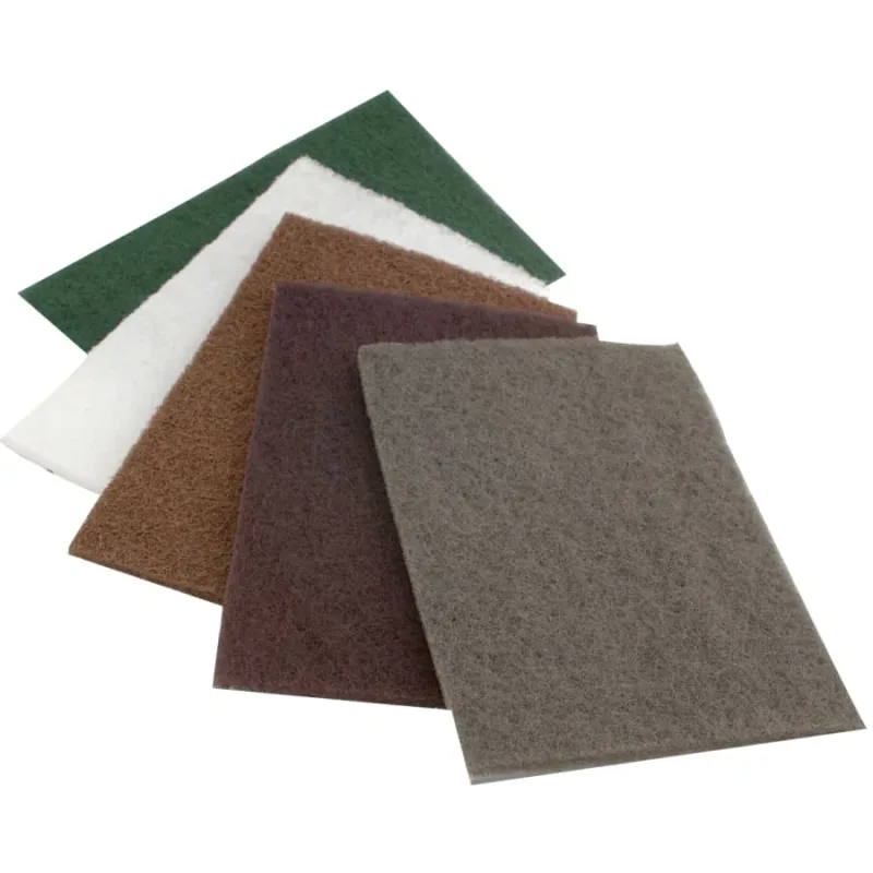 Premium Non-Woven Hand Pads, Non Abrasive, White