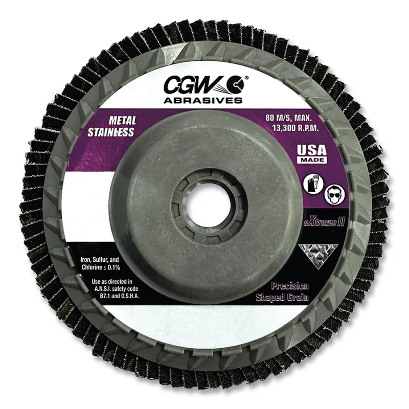 6 X 5/8-11 T27 PSG 60 PLASTIC W/ HUB