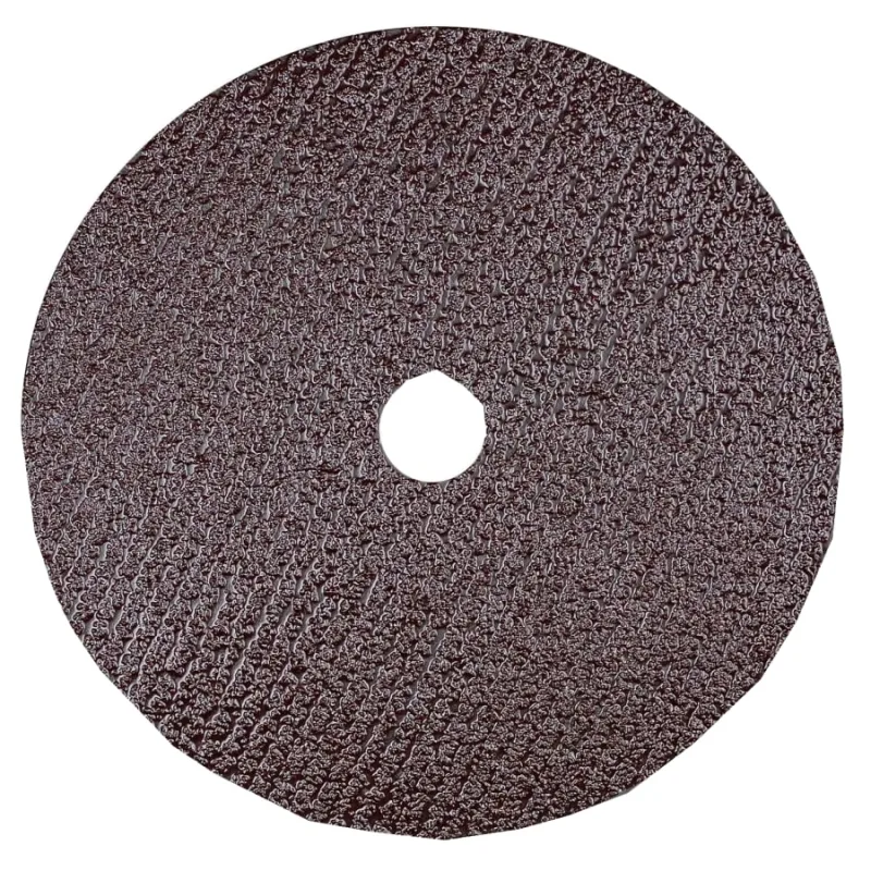 Resin Fibre Discs, Aluminum Oxide, 4 1/2 in Dia., 16 Grit