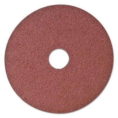 Resin Fibre Discs, Aluminum Oxide, 4 1/2 in Dia., 24 Grit