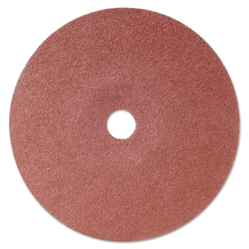 Resin Fibre Discs, Aluminum Oxide, 7 in Dia., 50 Grit