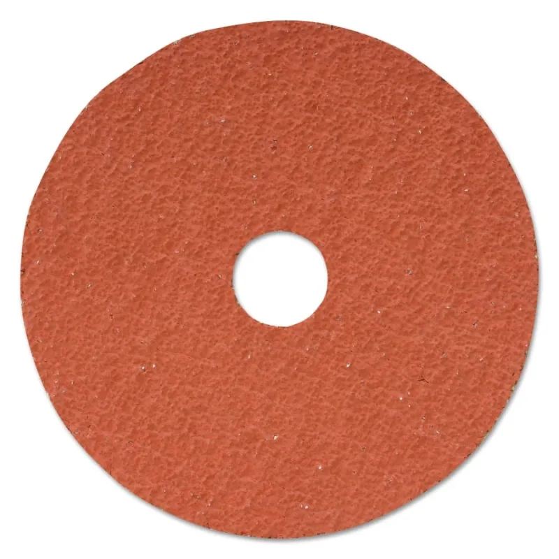 Resin Fibre Disc, Ceramic, 5 in dia, 36 Grit