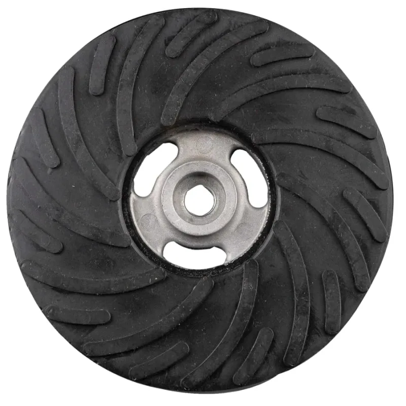 5" X 5/8-11 MEDIUM BACK-UP PAD W/O NUT