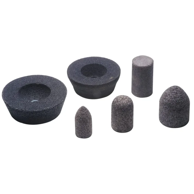 Resin Cup Wheel, 5" Dia, 2" Thick, 24 Grit, Aluminum Oxide, for Ferrous Metal