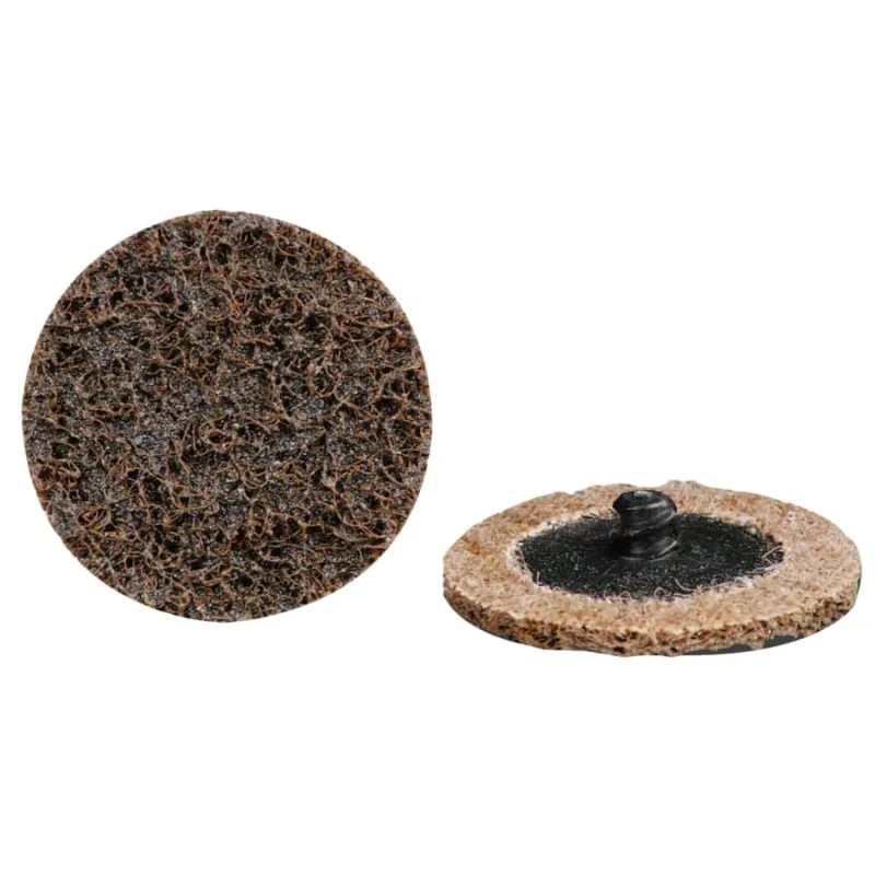 Quick Change Discs, 3 in, 20,000 rpm, Medium, Turn-On