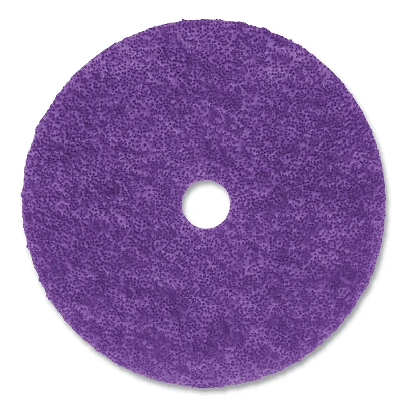 eXtreme Ceramic Resin Fiber Disc, 5 in dia, 7/8 in Arbor dia, 60 Grit, Unhubbed