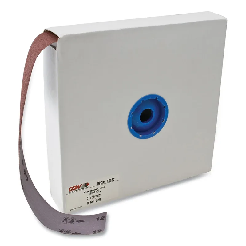1-1/2 X 50 YARDS ALUMINUM OXIDE 120G