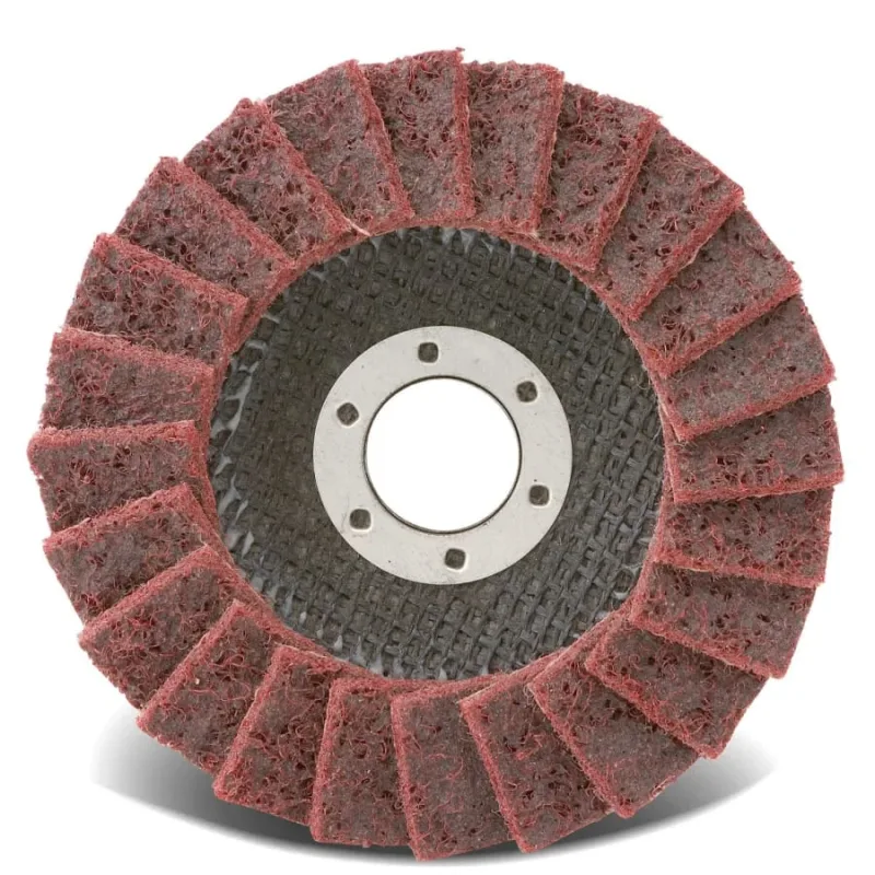 Flap Discs, Surface Conditioning, T29, 4-1/2 in, Coarse, 7/8 in Arbor, 3000 RPM