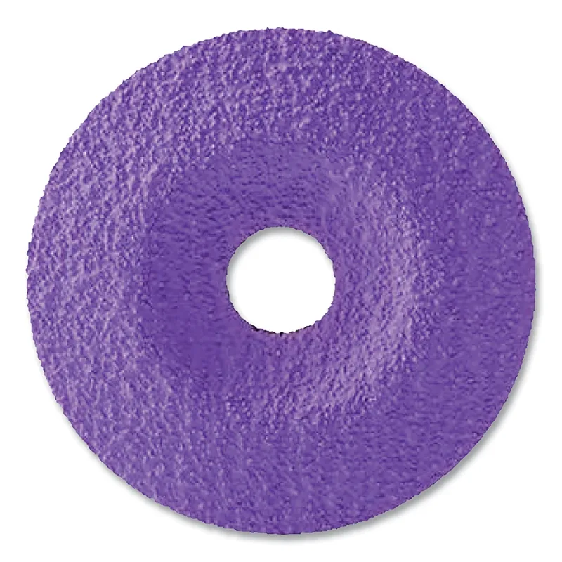 eXtreme EZ-Grind Type 29 Ceramic Grinding Disc, 4-1/2 in dia, 7/8 in Arbor, 24 Grit, Unubbed