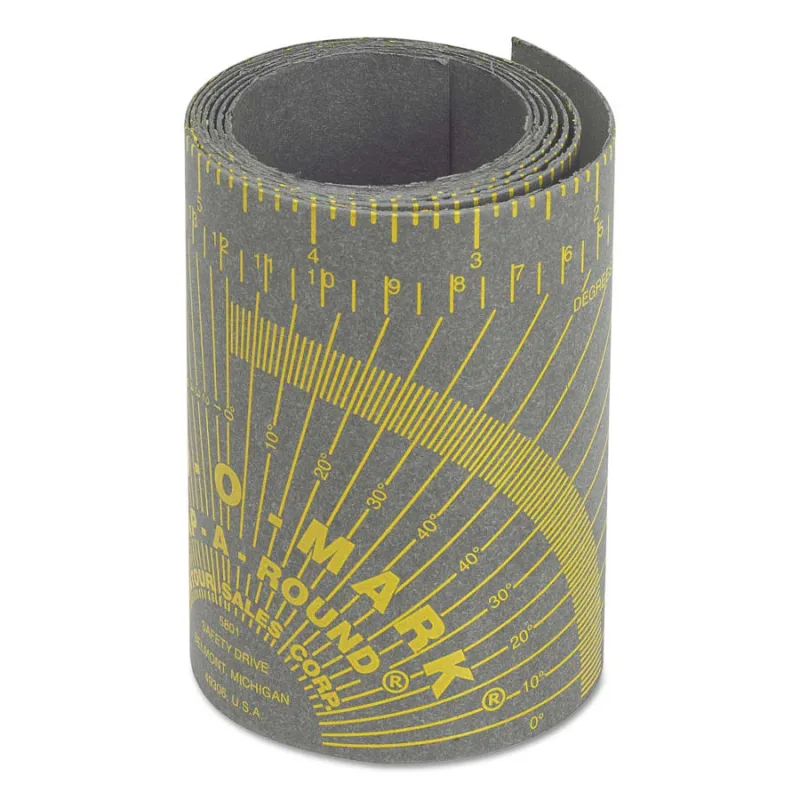 Wrap-A-Round® Ruler, X-Large, 5 in x 7 ft, Heat/Cold Resistant (430-14766) - additional view 1