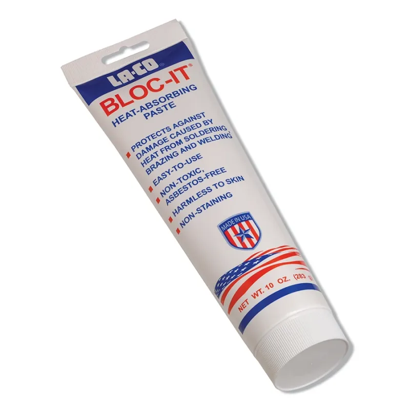 Bloc-It® Heat Absorbing Paste, 10 oz Tube