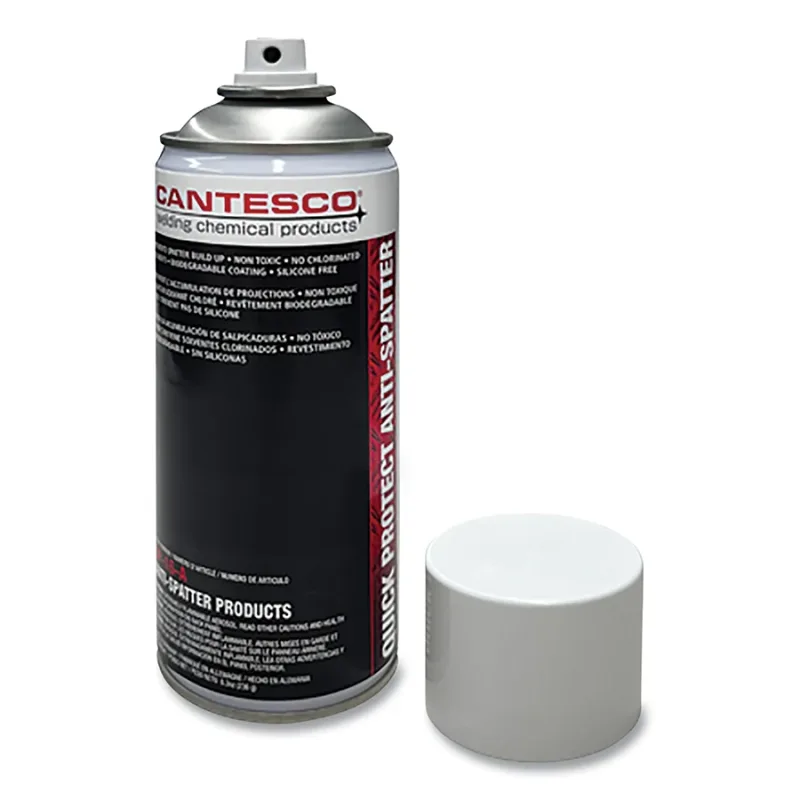 Quick Protect Anti-Spatter, 16 oz, Aerosol, Light Yellow